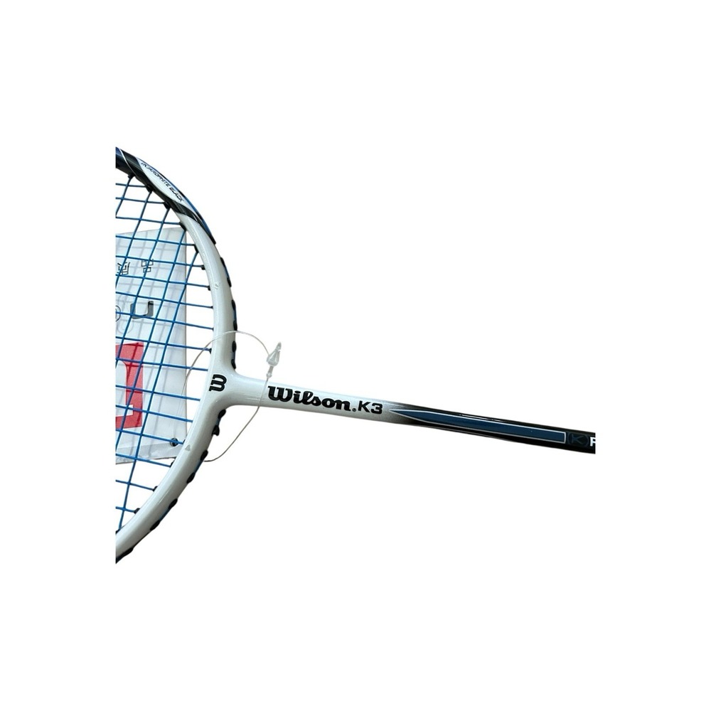 Wilson K3 Factor nCode Badminton Racquet New With Case - Picture 11 of 16